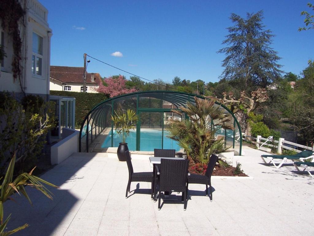 Hôtel Beausejour Barbotan-les-Thermes Exterior foto