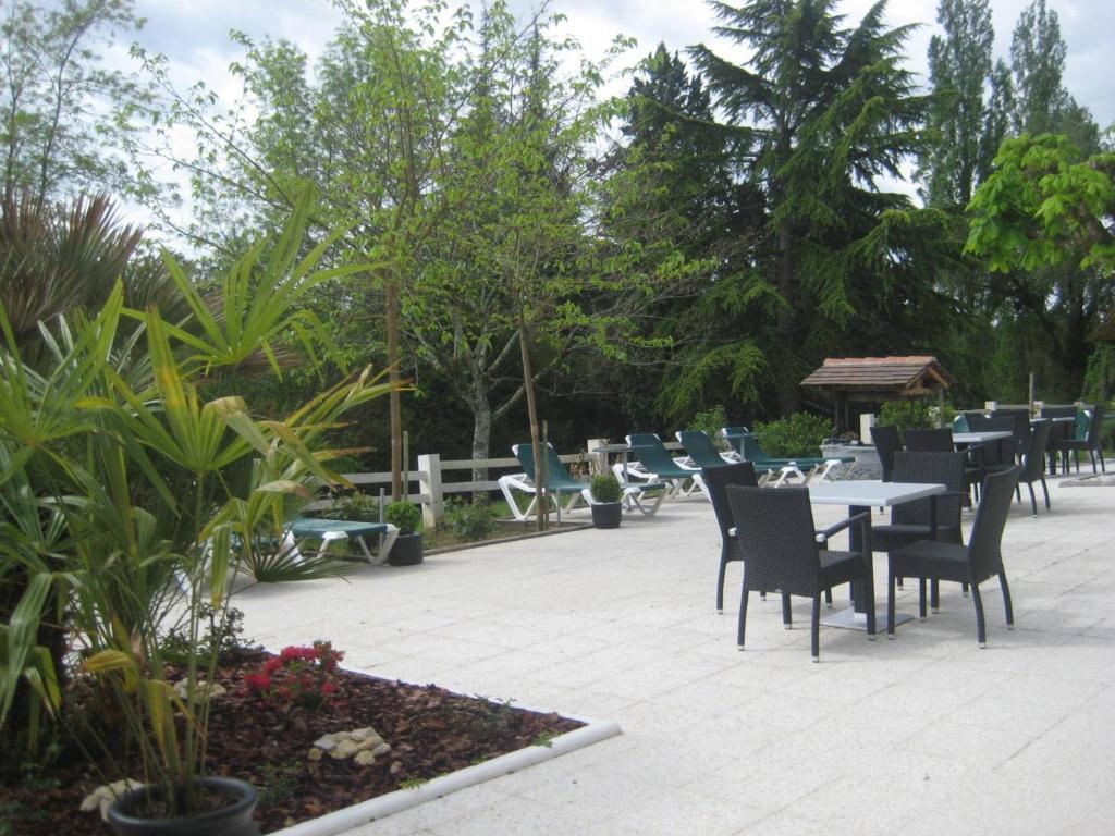 Hôtel Beausejour Barbotan-les-Thermes Exterior foto