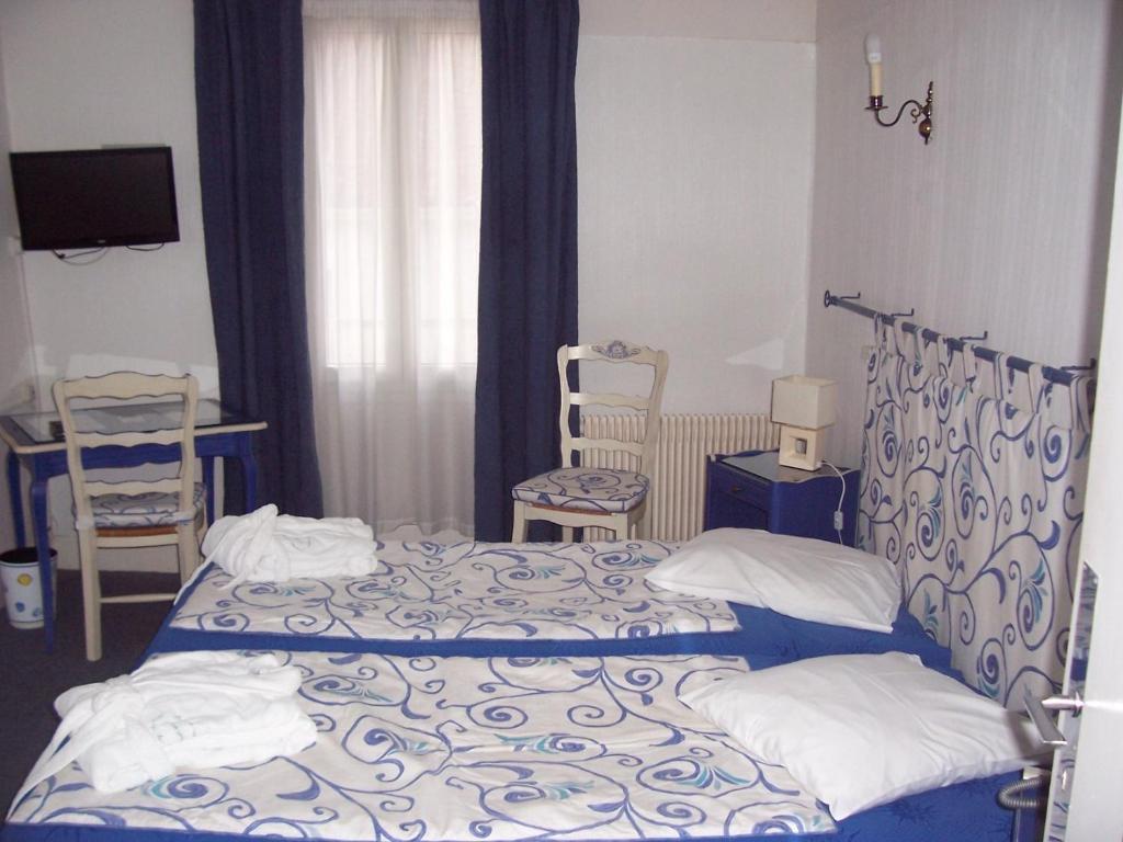 Hôtel Beausejour Barbotan-les-Thermes Quarto foto