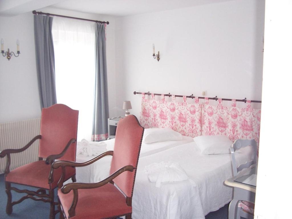 Hôtel Beausejour Barbotan-les-Thermes Quarto foto
