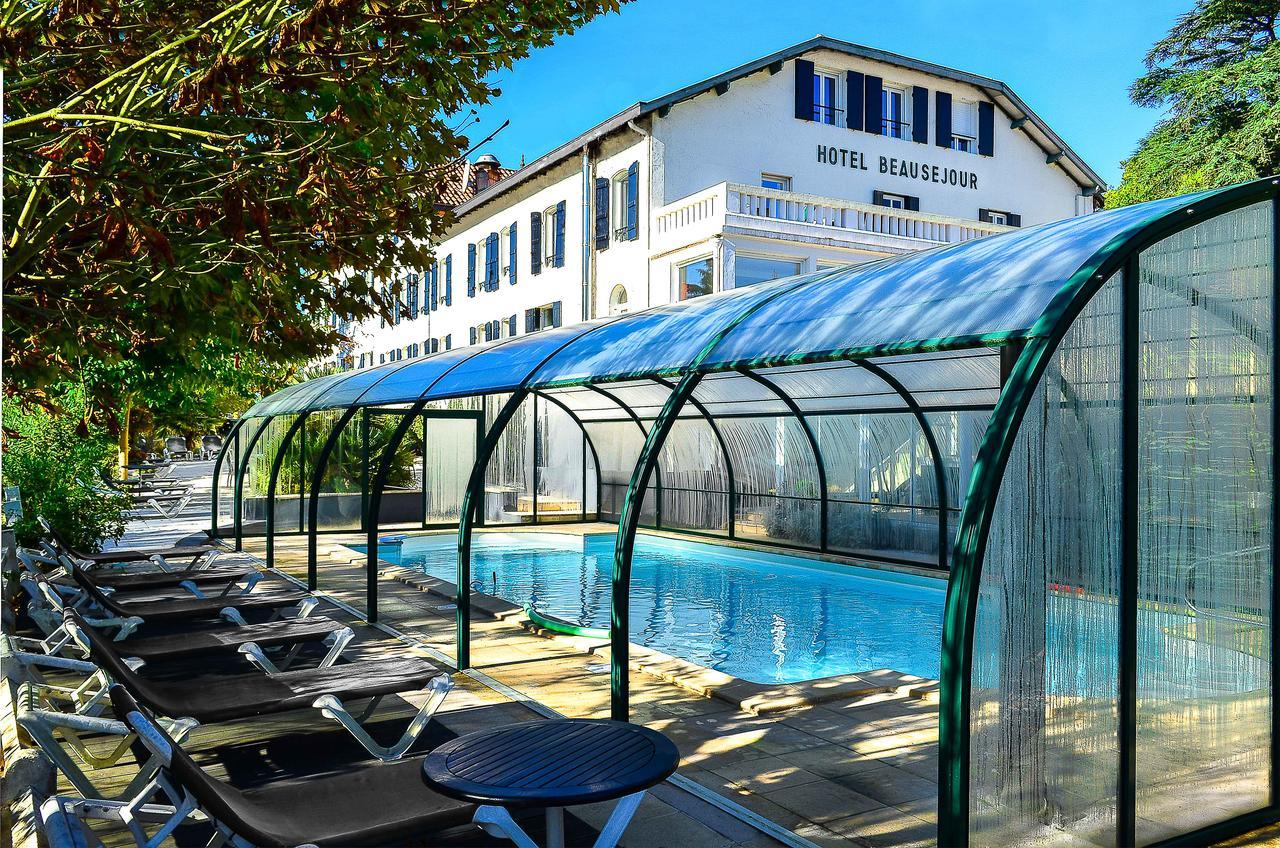 Hôtel Beausejour Barbotan-les-Thermes Exterior foto