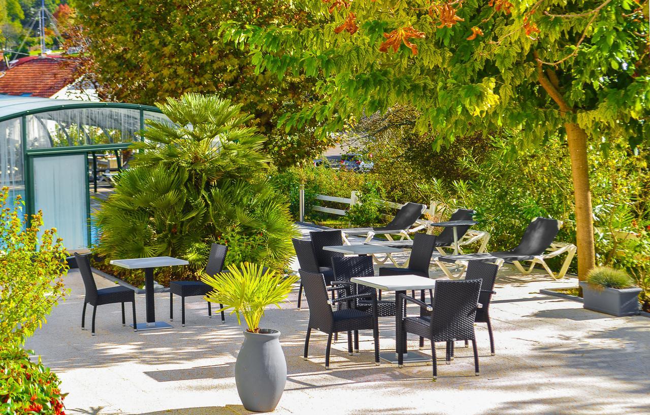 Hôtel Beausejour Barbotan-les-Thermes Exterior foto