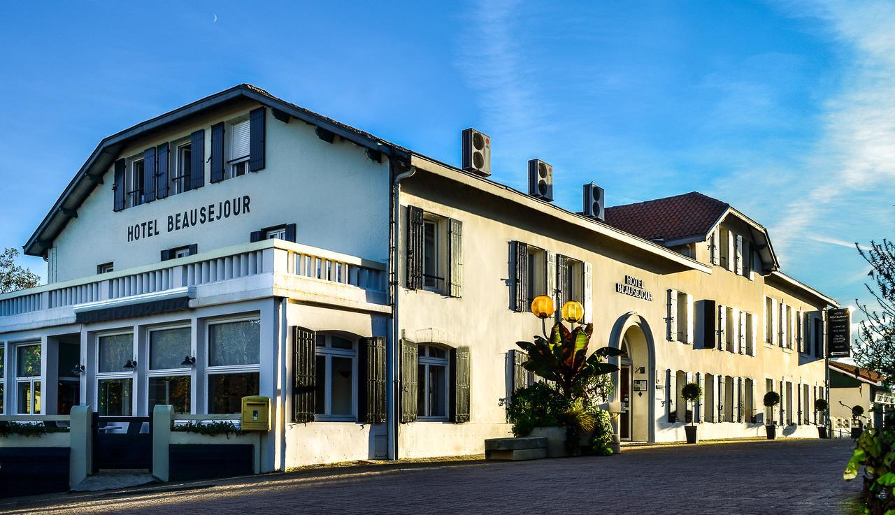Hôtel Beausejour Barbotan-les-Thermes Exterior foto